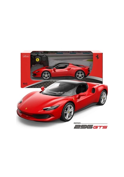94600 Kumandalı Ferrari 296 Gts 1:16 Kırmızı