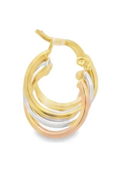Cigold Taşsız Küpe 14 Ayar Altın 3.24 Gr Oa-k1tb01069325 Renkli