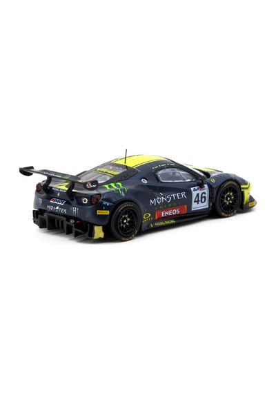 Tarmac Works X İxo Models 1/64 Ferrari 488 Gt3 Gulf 12 Hours 2019 46 Hobby64