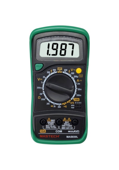 Mastech Mas830l Dijital  Multimetre