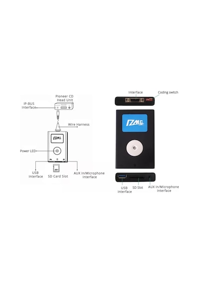 Pioneer Bluetooth Usb İnterface