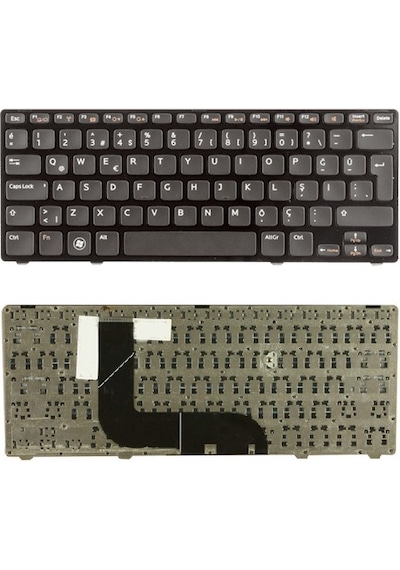 Dell Aer07r01010, V128725bs2 Uyumlu Klavye Tuş Takımı Tuş Seti Türkçe Siyah