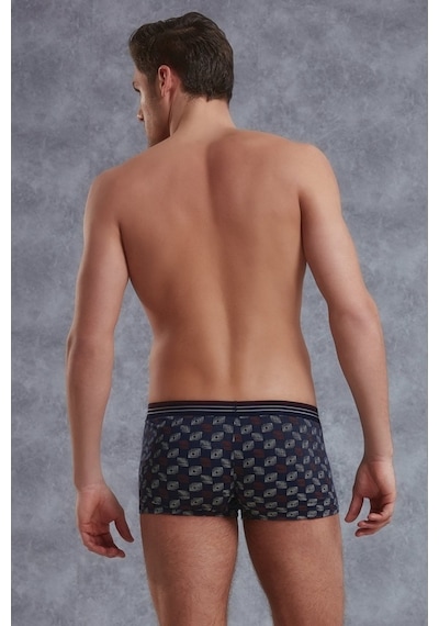 Doreanse Imprimé Erkek Boxer 1813 Çok Renkli