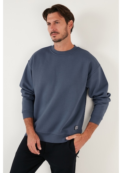Buratti Erkek Sweat 5905255 Koyu Gri Koyu Gri