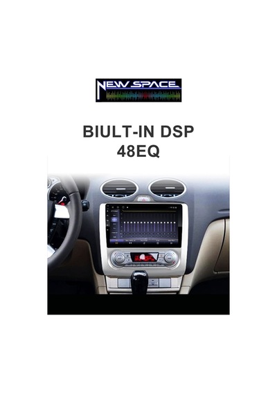 Focus 2 Uyumlu Dijital Android 8gb Ram 128gb Rom Carplay Multimedya