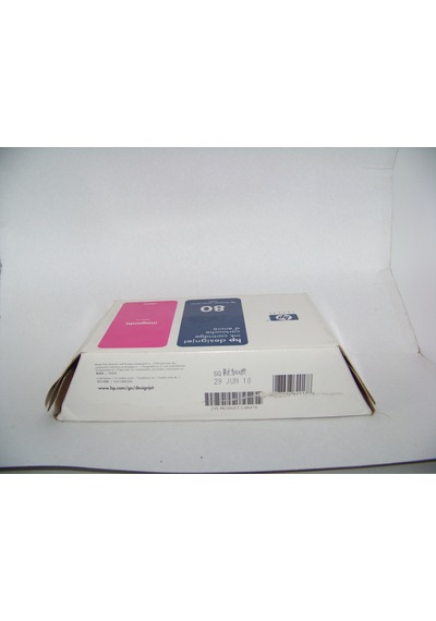 Hp C4847A No80 Magenta 350Ml ***2010 ***
