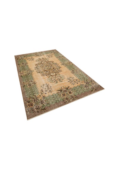 Eşsiz Eskitme Vintage Halı 180 X 300 Cm 10213