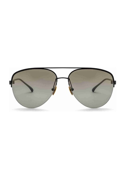A M Eyewear Dannı 60-bl-blzg 60 Unisex Güneş Gözlüğü Siyah