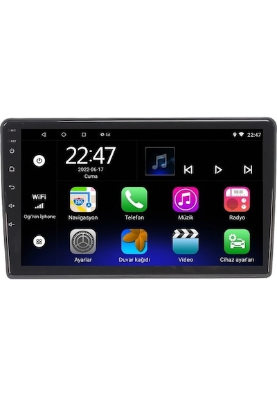 Celali Tuning Opel Corsa D Android 12 Carplay Navigasyon Multimedya - 2gb Ram 32gb Hdd