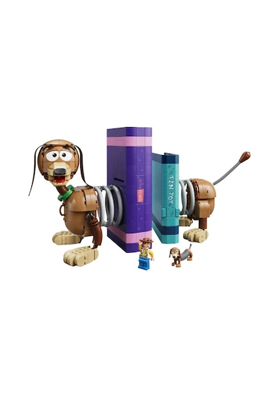 LEGO® Disney ve Pixar Oyuncak Hikayesi Köpek Slinky Kitap Desteği 43301 - Yetişkinler için Sevimli bir Dachshund Köpek Modeli Yapım Seti (1311 Parça) LEGO® Disney ve Pixar Oyuncak Hikayesi Köpek Slinky Kitap Desteği 43301 - Yetişkinler için Sevimli bir Dachshund Köpek Modeli Yapım Seti (1311 Parça)