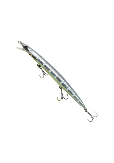 Savage gear Jerk Minnow 145mm 17gr Sınkıng Suni Yem Zebra glow