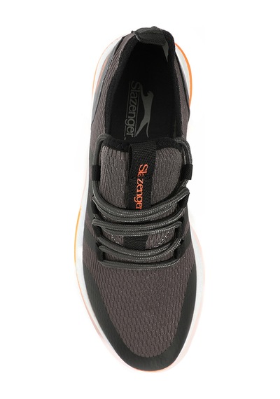 Slazenger TUESDAY I Kadın  Koyu Gri / Turuncu Koşu & Yürüyüş Spor Ayakkabısı