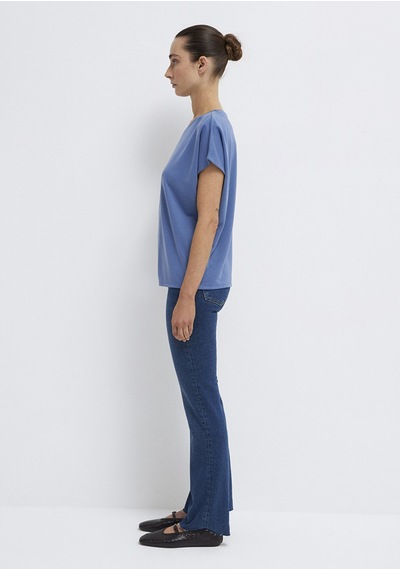 Mavi - Mavi Tencel Tişört 167245-70738 Mavi