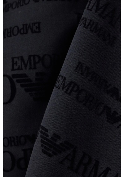 Emporio Armani Pamuklu Fermuarlı Regular Sweat Erkek Sweat Em006881 Af10013 Fc376 Siyah
