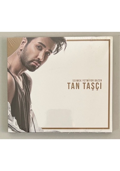 Tan Taşçı Sevmek Yetmiyor Bazen Cd Jelatininde Sıfır Dönem Baskı Cd