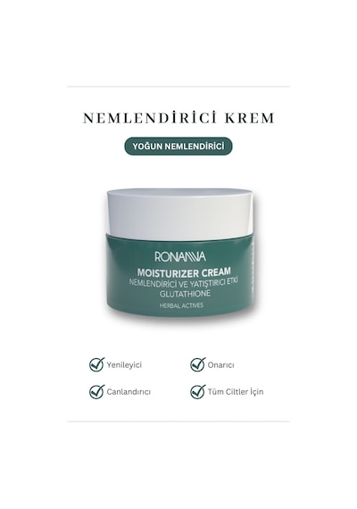 Ronanna Nemlendirici Krem 50 ML