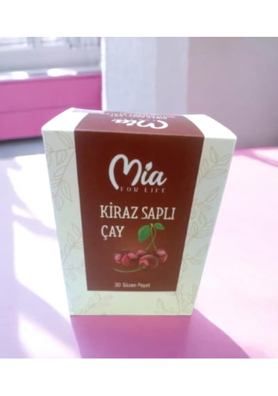 Mia For Life Kiraz Saplı Çay 30 Poşet