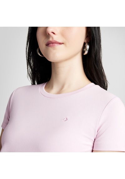 Converse Kadın Pembe Crop T-shirt10027252