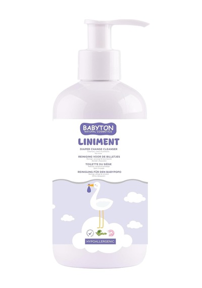 Liniment Doğal Bebek Bezi Değiştirme Temizleyicisi Ve Pişik Önleyici 400 Ml