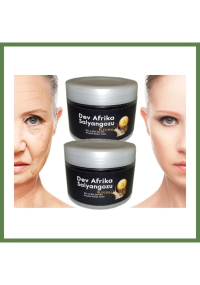 Bezos Dev Afrika Salyangoz Yüzde Bakım Kremi 100 Ml X 2 Adet Hb006