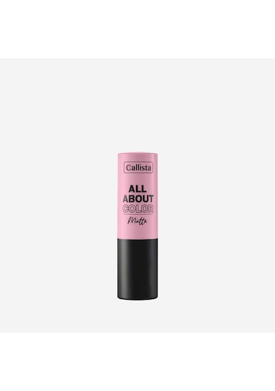 All About Color Matte Lipstick Mat Görünümlü Ruj 506 Hot Girl Summer, Kırmızı Genel
