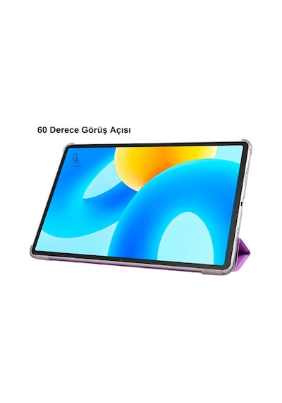 Huawei Matepad Air 11.5" 2023 Uyumlu Tablet Kılıf Smart Özellikli Uyku Modlu Kapaklı Tablet Kılıfı
