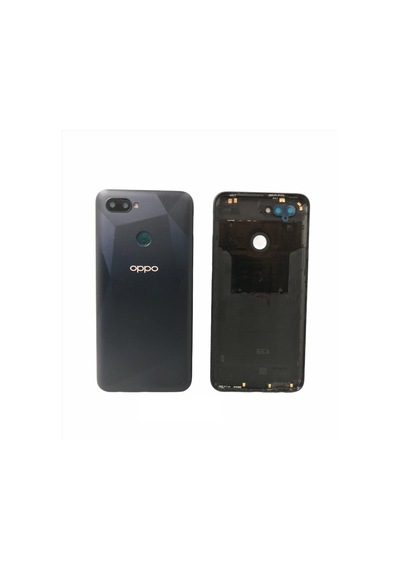 Kadrioğlu Oppo A12S 2020 Arka Pil Kapağı Siyah
