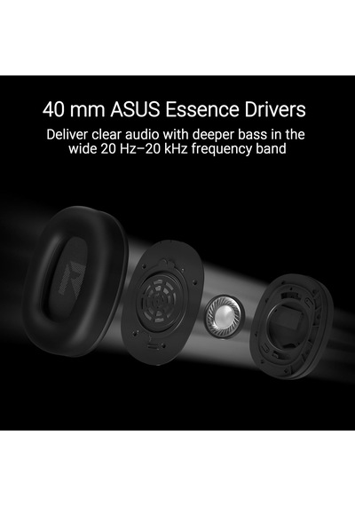 Asus Tuf Gaming H1 Gen Ii Kulaklik Hafi F 297g, Kablolu Usb-a Ba