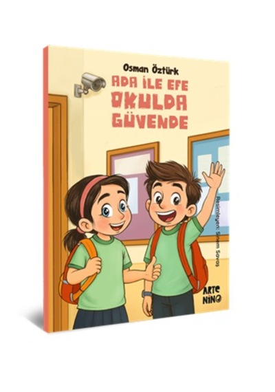 Ada İle Efe Güvende Serisi 8 Kitap Seti
