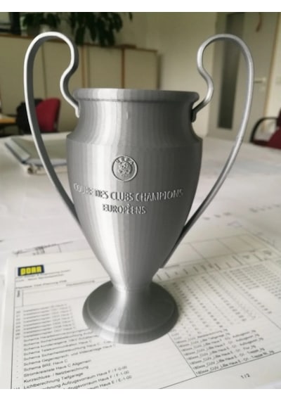 Şampiyonlar Ligi Kupası 20 Cm