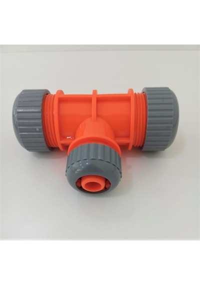 Md24 Hortum Eki 3/4”-1/2”-3/4” 1 Adet Hortum Eki Hortum Aparatı