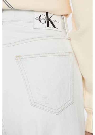 Calvin Klein Bayan Kot Pantolon J20j222147 1aa Açık Mavi