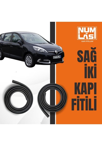 Renault Scenic Sağ Ön Ve Arka Kapı Fitili-a Kalite-numlas-nm7326