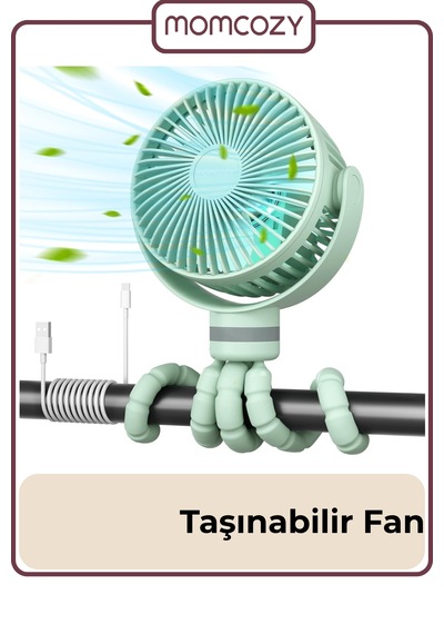 Momcozy Taşınabilir Fan -