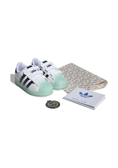 Adidas Superstar Led Lights Comfort Closure Çocuk Günlük Spor Ayakkabı C-adııg7004f10a00 Beyaz Adidas Superstar Led Lights Comfort Closure Çocuk Günlük Spor Ayakkabı C-adııg7004f10a00 Beyaz