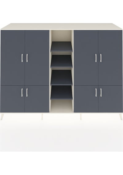 Kronos Dolap 14 Raflı 8 Kapaklı 220x59x163 Aytaşı-antrasit Aytaşı-antrasit Kronos Dolap 14 Raflı 8 Kapaklı 220x59x163 Aytaşı-antrasit Aytaşı-antrasit
