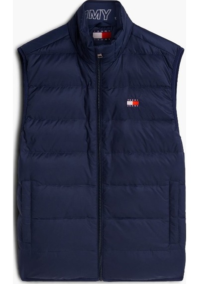 Tommy Hilfiger Tjm Lıght Down Packable Vest Erkek Mavi Yelek - Dm0dm23232