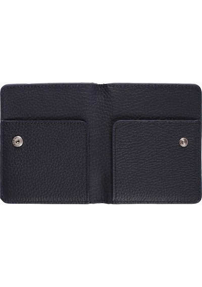 Damy Hakiki Deri Unisex Kartlık 512mg - Lacivert