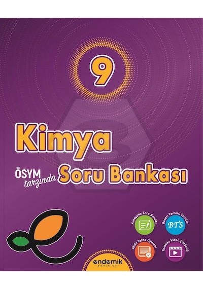 Endemik 2026 9. Sınıf Kimya Soru Bankası Güncel Müfredat