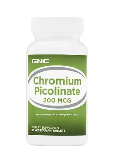 Gnc Chromium Pic 200 Mg 90 Tablet