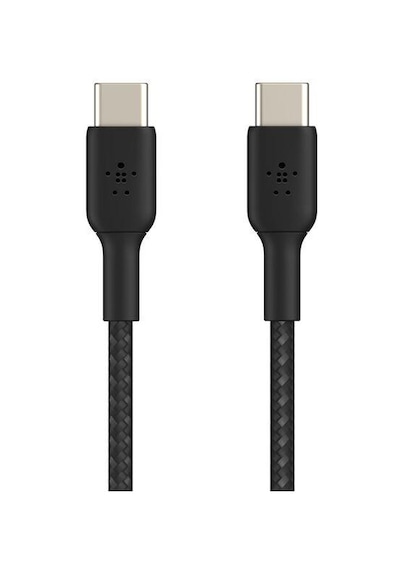 Belkin Boost Charge 60w Örgülü Usb-c - Usb-c Kablosu 1m Siyah