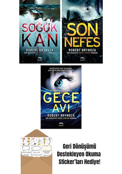 Soğuk Kan + Son Nefes + Gece Avı