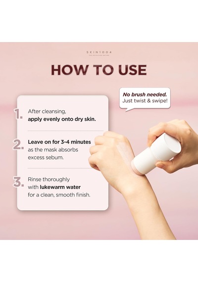 Centella Poremizing Quick Clay Stick Mask