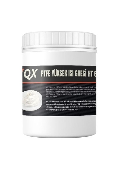 Qx Ptfe Teflonlu Yüksek Isı Gresi Ht 600-100 Gr