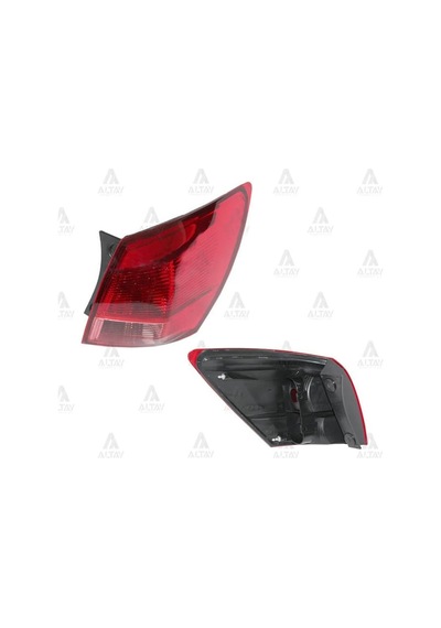 DEPO 215-19K1R-UE Stop Lambası Sağ- Duysuz - Nissan Qashqai 07-09