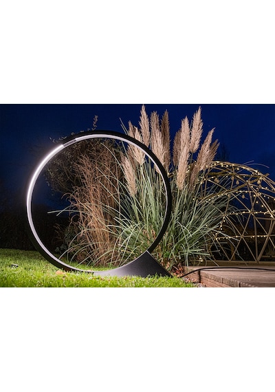 Bollard Armatür Dış Mekan Aydınlatma Bahçe Led Dekoratif Yol Aydınlatma Peyzaj Modern Su Geçirmez Gün Işığı 40cm A-bld-1364 Siyah