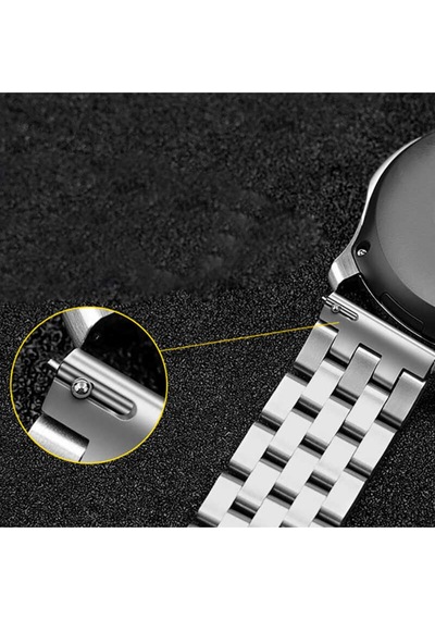 Huawei Watch Gt 3 46mm Krd-20 Metal Kordon Gümüş