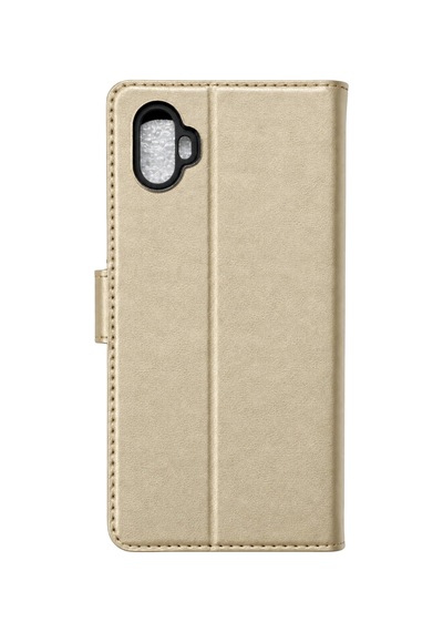 Newface - 938 - Samsung Uyumlu Galaxy Xcover 6 Pro Trend S Plus Kapaklı Kılıf - Metemıx - - Gold