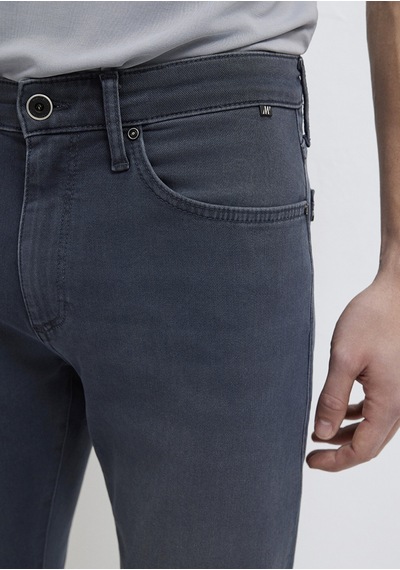 Mavi - Marcus Pro Sport Koyu Puslu Mavi Jean Pantolon 00351a1739 Koyu Mavi