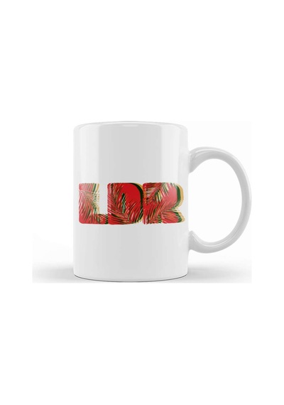 Lana Del Rey Ldr Kupa Bardak Porselen Karışık